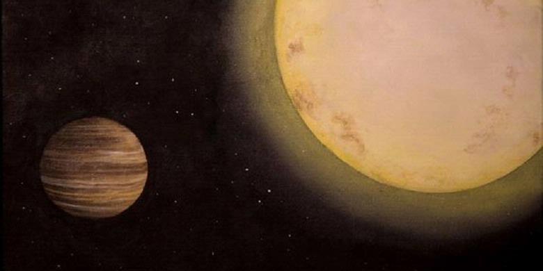 Sebuah Planet &quot;Alien&quot; yang Mirip Saturnus Ditemukan