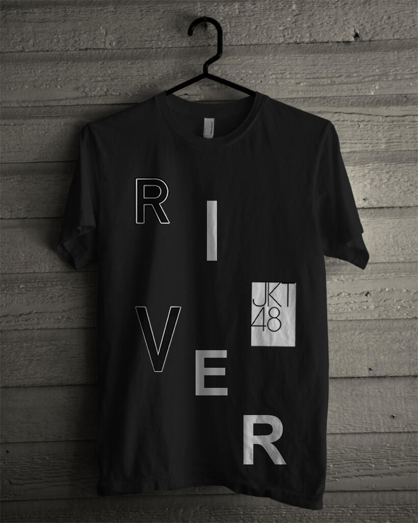 Pre Order T-shirt/Kaos JKT48 RIVER (Unofficial Desain) ! Langsung masuk aja gan