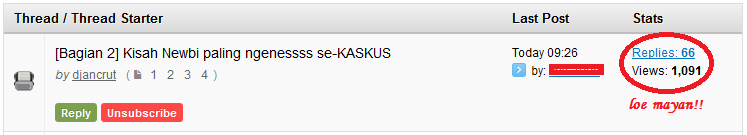 &#91;Bagian 2&#93; Kisah Newbi paling ngenessss se-KASKUS