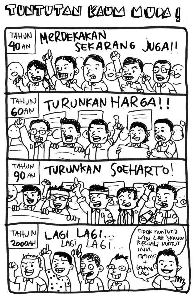 &#91;PIC&#93; Beginilah Kaum Muda Indonesia Dari Masa ke Masa 