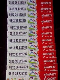 WTB Perdana Simpati Loop Nomor Cantik / Rapi