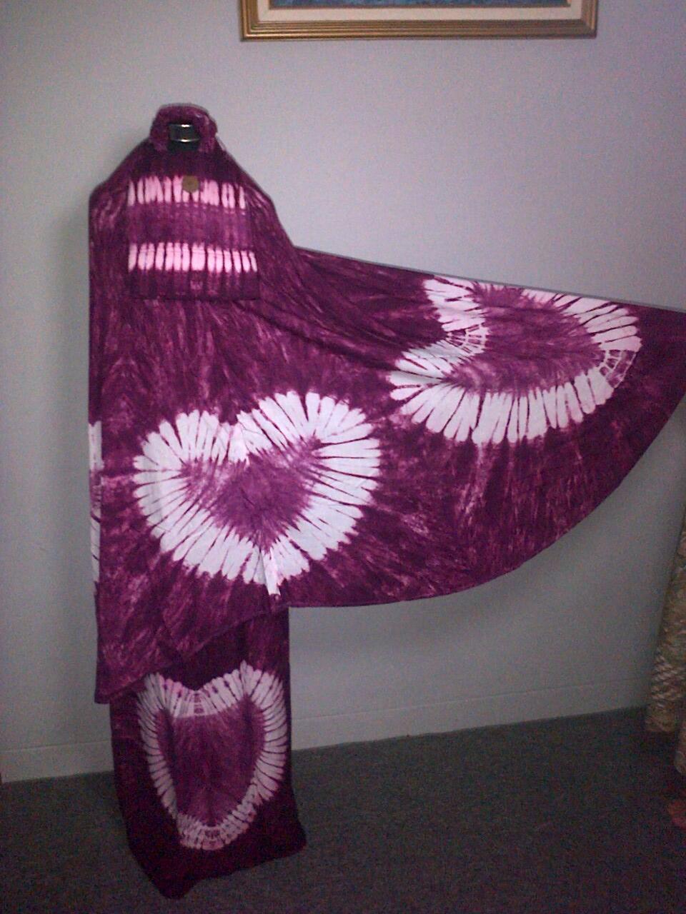 Mukena Lukis Trend 2013 Motif Serat Cinta