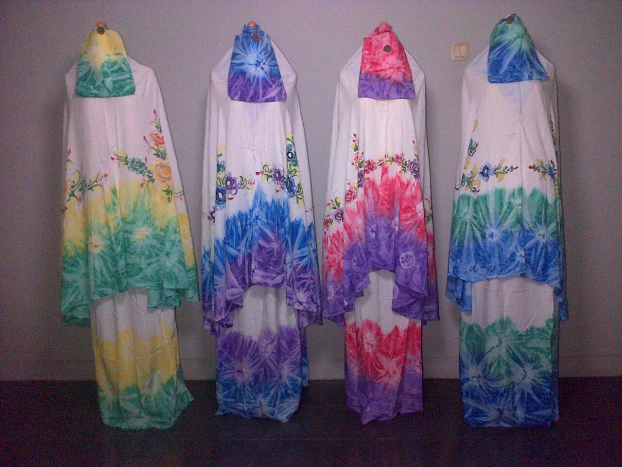 Mukena Trend 2013 Motif Pecah Kaca