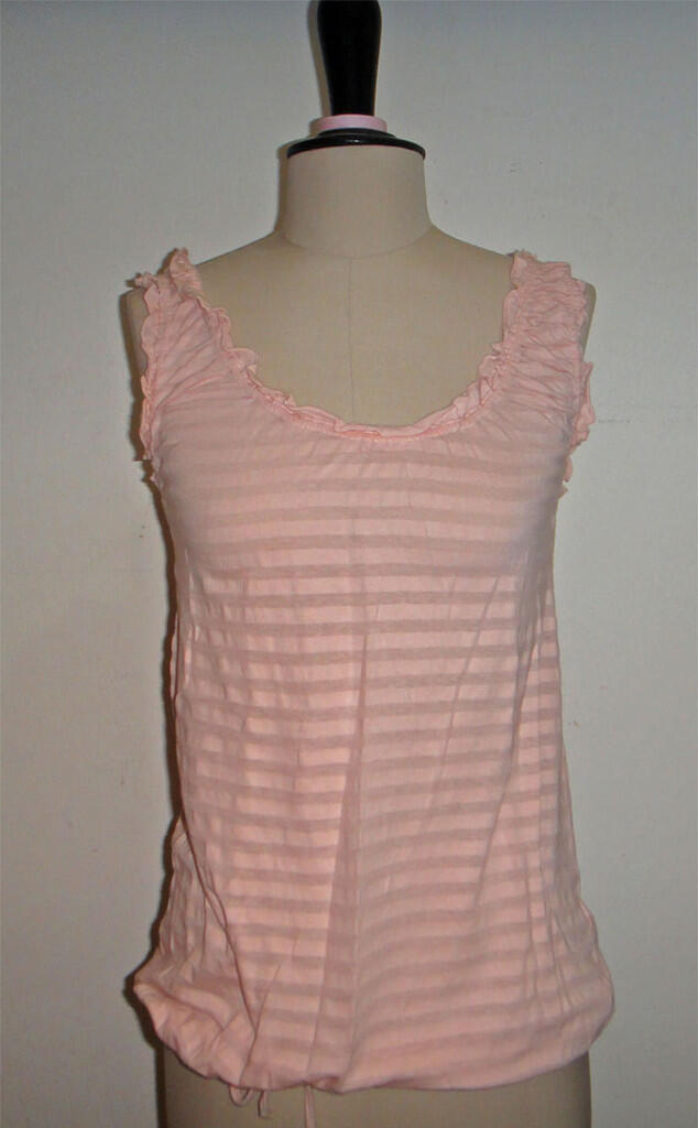 PINK TANK TOP LUCUUUUU !! MURAH !! GRAB IT FAST !