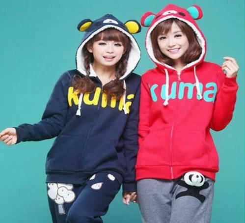 Jual Jaket Hoodie Korea murah