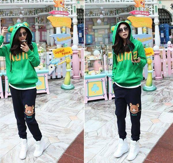 Jual Jaket Hoodie Korea murah