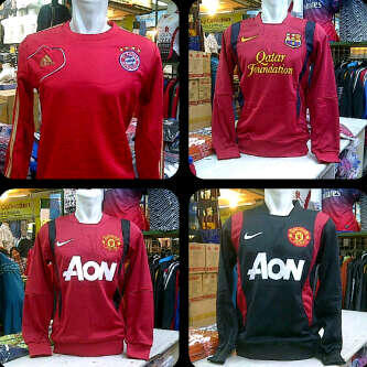 JUAL JERSEY Grade ori, JAKET, Sweater, Jumper BOLA