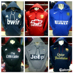 JUAL JERSEY Grade ori, JAKET, Sweater, Jumper BOLA