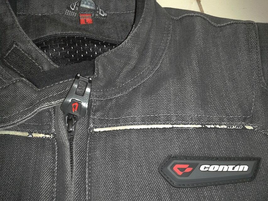 Contin Kamerad 11 Casual Denim Jacket/Jaket Size L -- 200rb Angkut