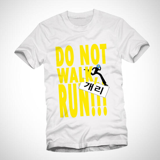 buka PO kaos running man dengan berbagai design.