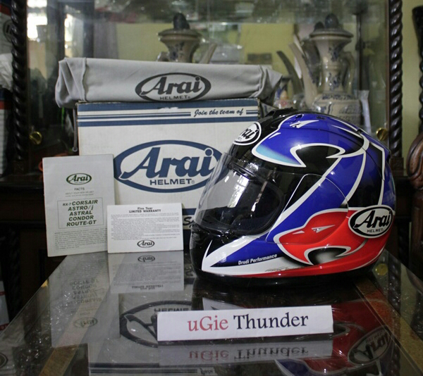 shoei arai agv xlite - bandung