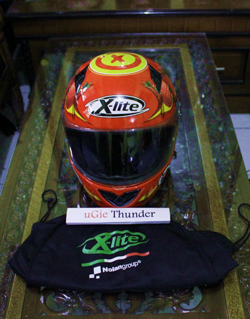 shoei arai agv xlite - bandung