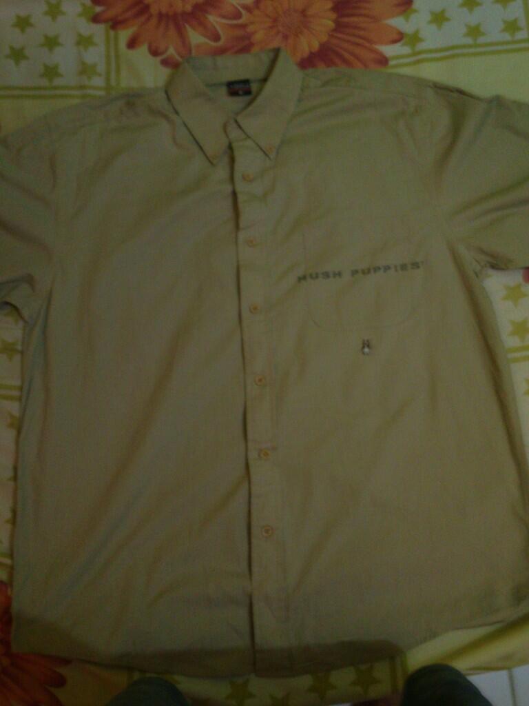 Kemeja original hush puppies & kickers