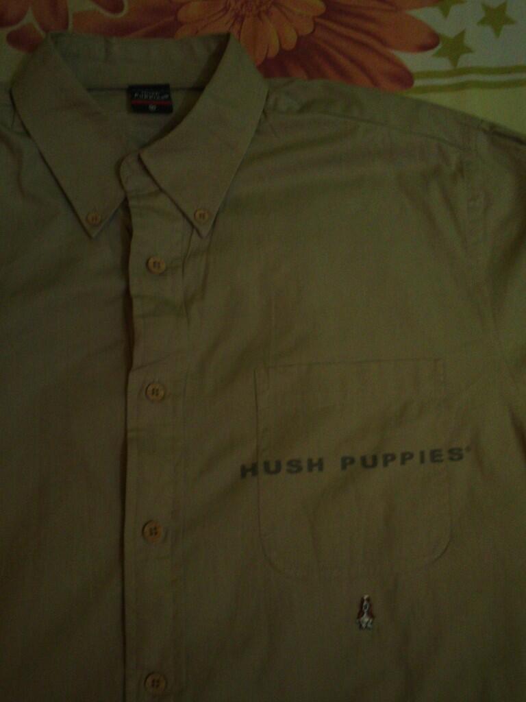 Kemeja original hush puppies & kickers