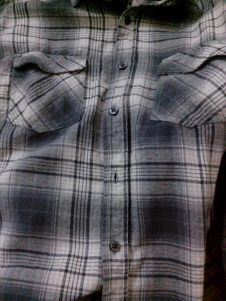 Jual Kemeja Flanel Moutley by Threesecond ORI