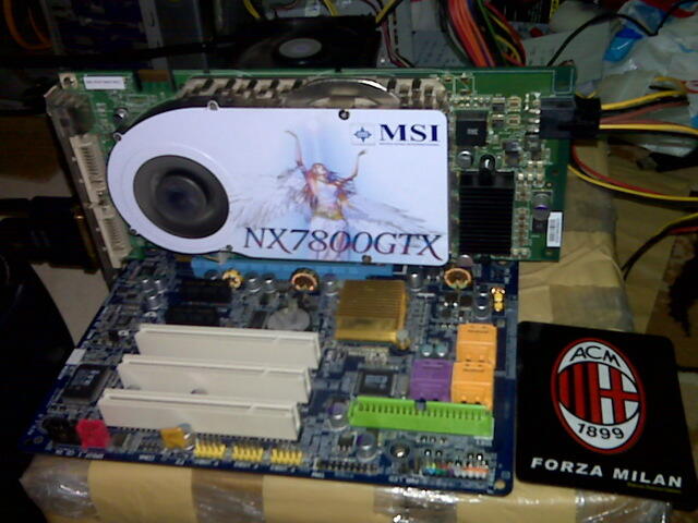 MSI NX7800GTX 256mb/ 256bit GDDR3 PCIE