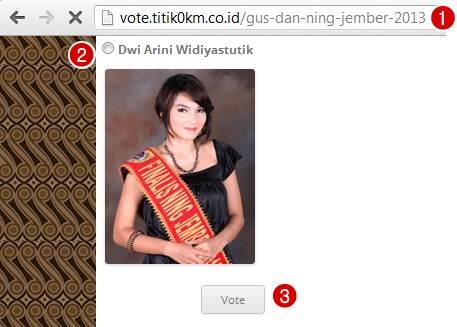  ₪ ۩۩ ๑ Bantu VOTE yah gan sist (Ijo2 Inside) ๑ ۩۩₪