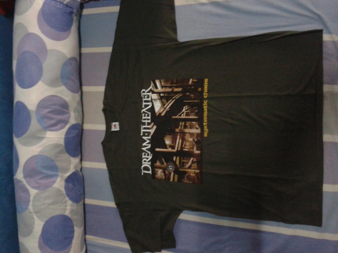 Dream Theater Systematic Chaos UK Tour Shirt
