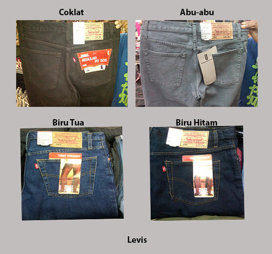 wts levis bandung