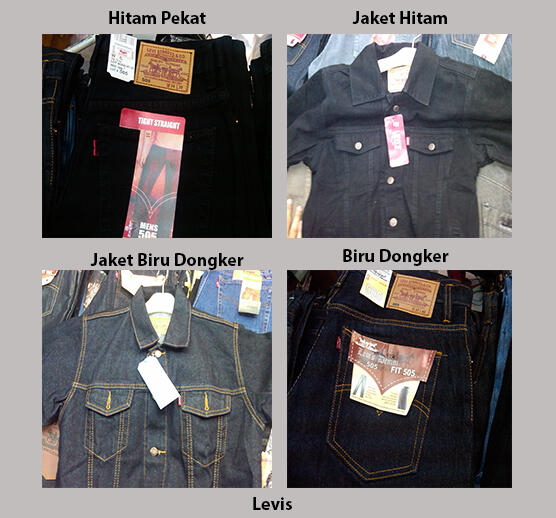 wts levis bandung