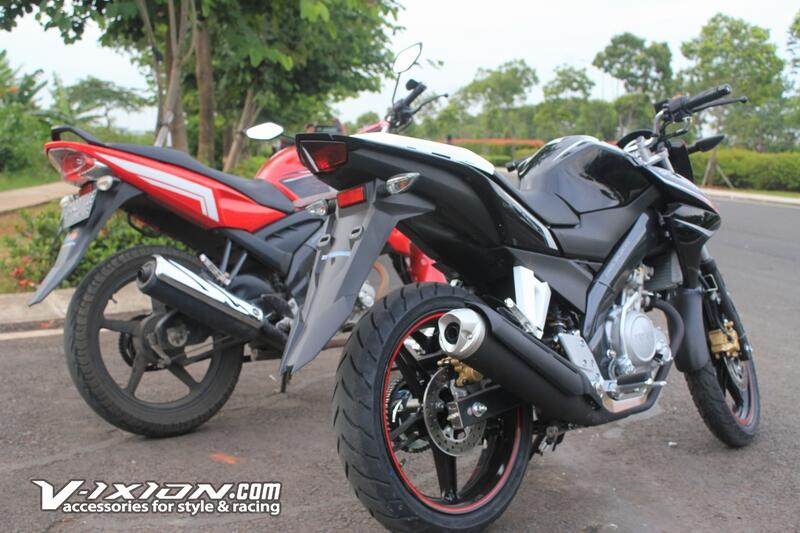 Cari AKSESORIS VIXION LIGHTNING ORI YAMAHA KASKUS