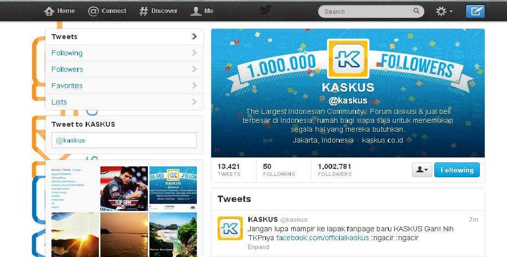 &#91;NEW&#93; KASKUS PUNYA FANPAGE LOH GAN!