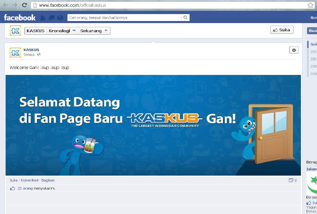 &#91;NEW&#93; KASKUS PUNYA FANPAGE LOH GAN!