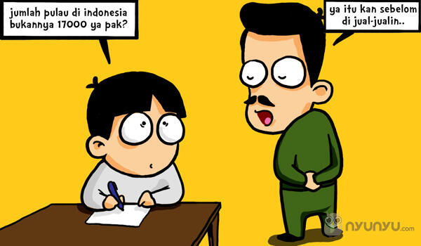 Yang Mungkin Kamu Gak Tau Tentang Indonesia