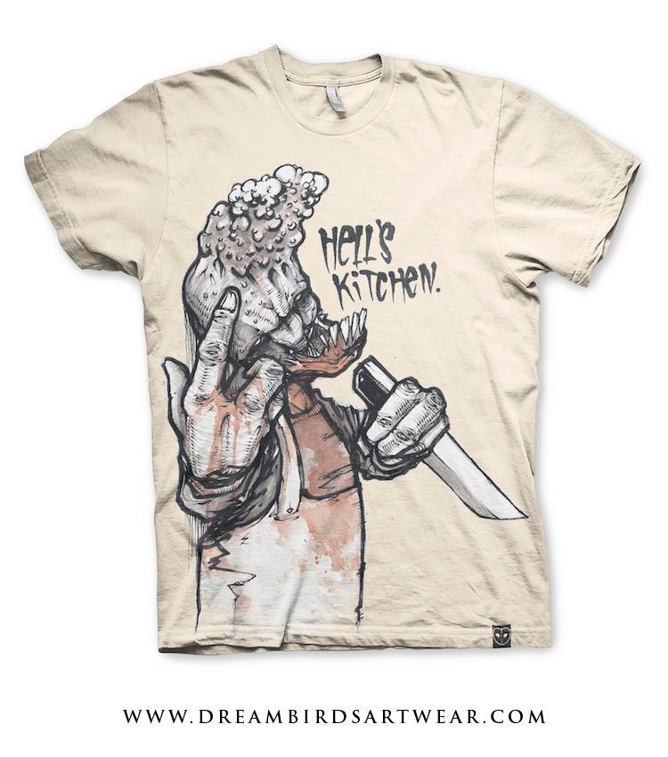 WTS T-Shirt/Kaos Dreambirds "The Butcher" size 'S', THE REAL LIMITED EDITION!!