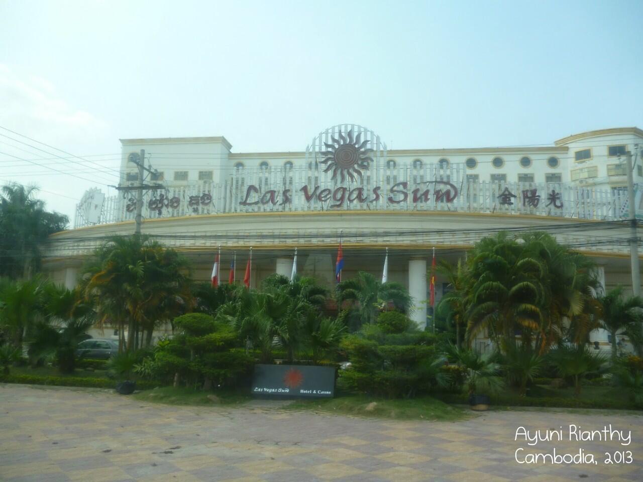 Perbatasan Vietnam dan Cambodia