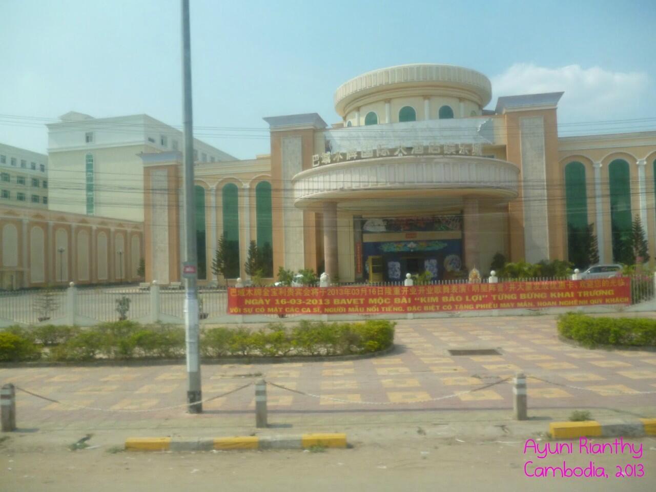 Perbatasan Vietnam dan Cambodia