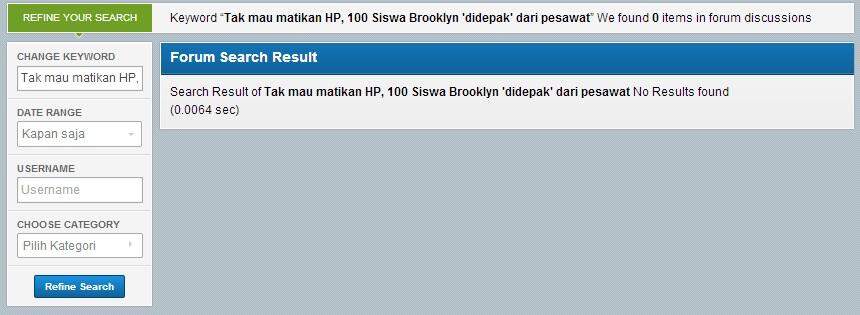 Tak mau matikan HP, 100 Siswa Brooklyn 'didepak' dari pesawat