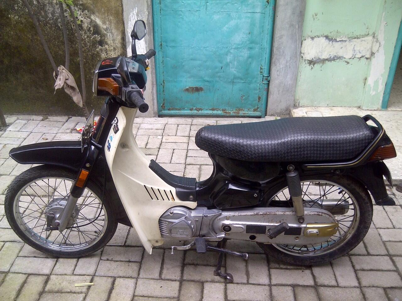 Terjual Suzuki Bravo Rc 100 Jet Cooled 100 Original Mulus 