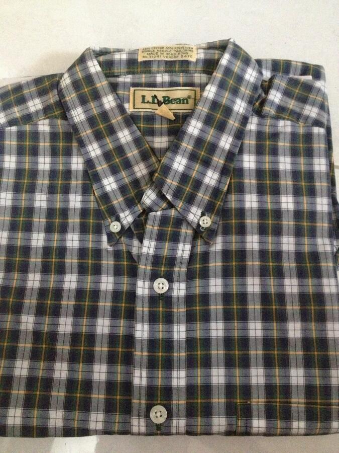 L.L.Bean, Uniqlo, Topvalu Shirt
