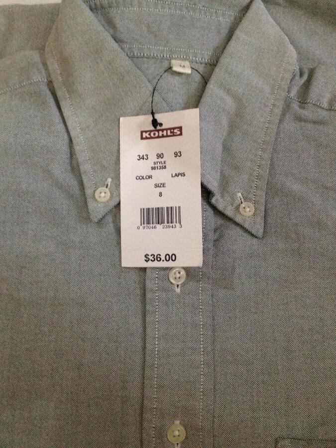 L.L.Bean, Uniqlo, Topvalu Shirt