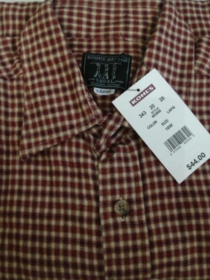 L.L.Bean, Uniqlo, Topvalu Shirt