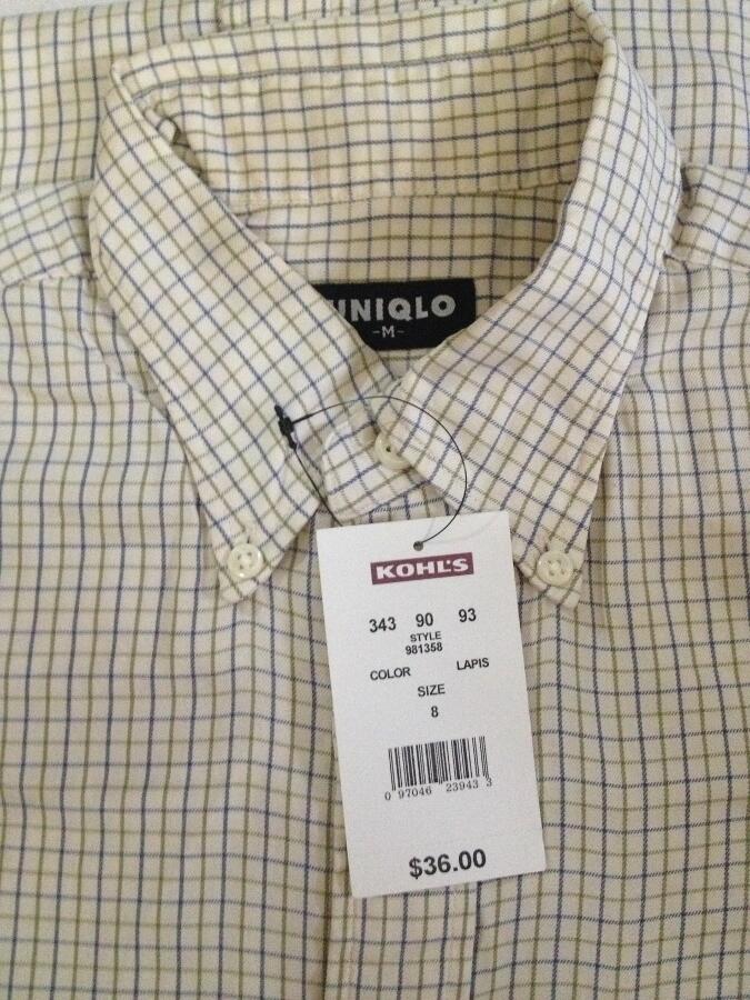 L.L.Bean, Uniqlo, Topvalu Shirt