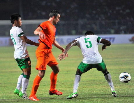 Indonesia dikalahkan Belanda 0 - 3