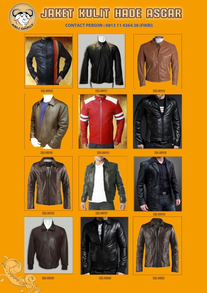 Jaket Kulit dan Rompi Kulit Domba Garut