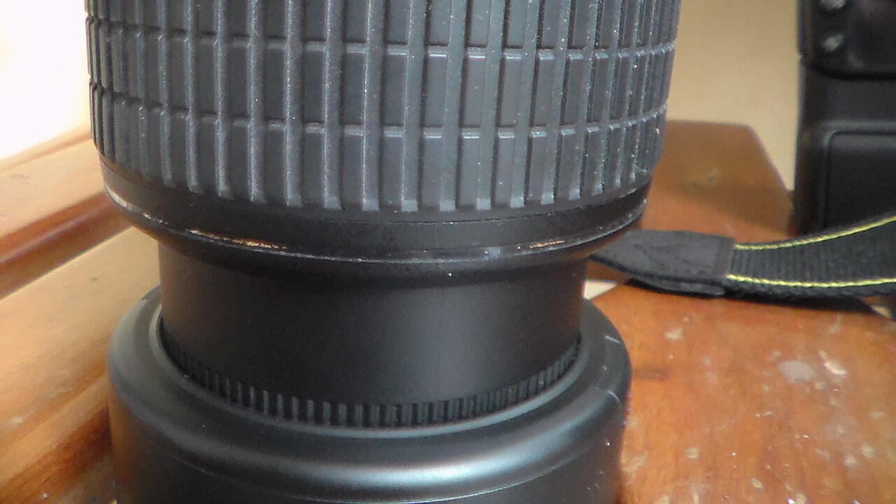 JUAL Lensa Nikon VR Af-s 18-55mm G 800 ribu