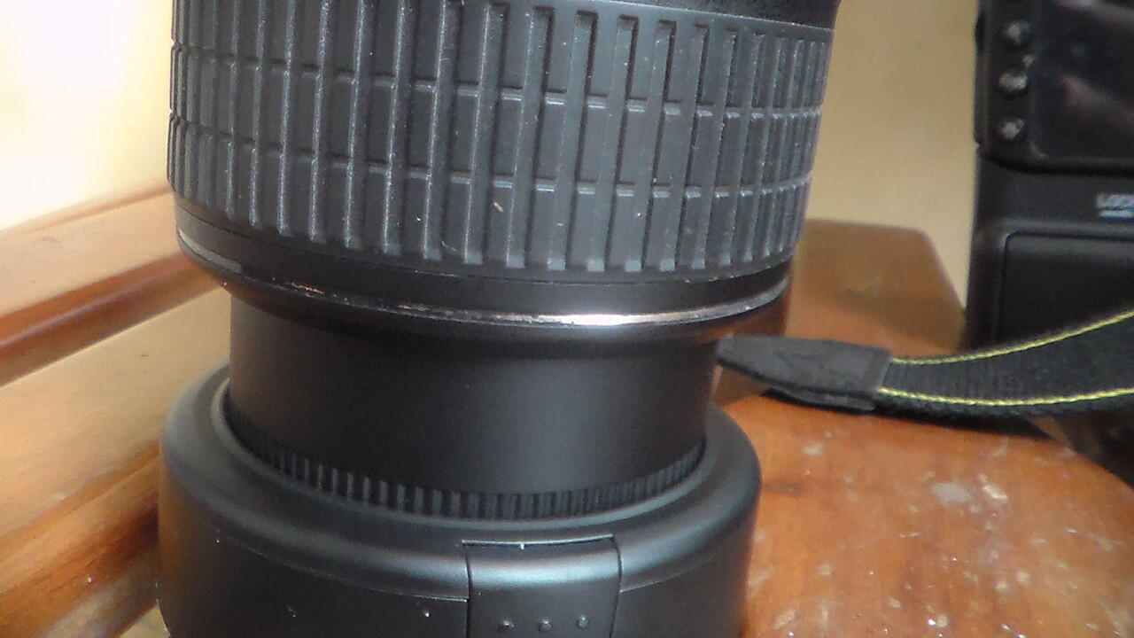 JUAL Lensa Nikon VR Af-s 18-55mm G 800 ribu