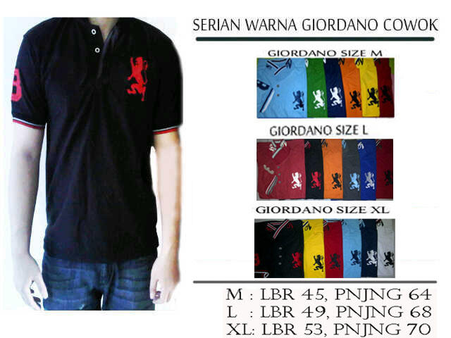 Menyambut Lebaran ... Baju Polo Giordano Fredperry, Celana zara Siap Untuk Anda