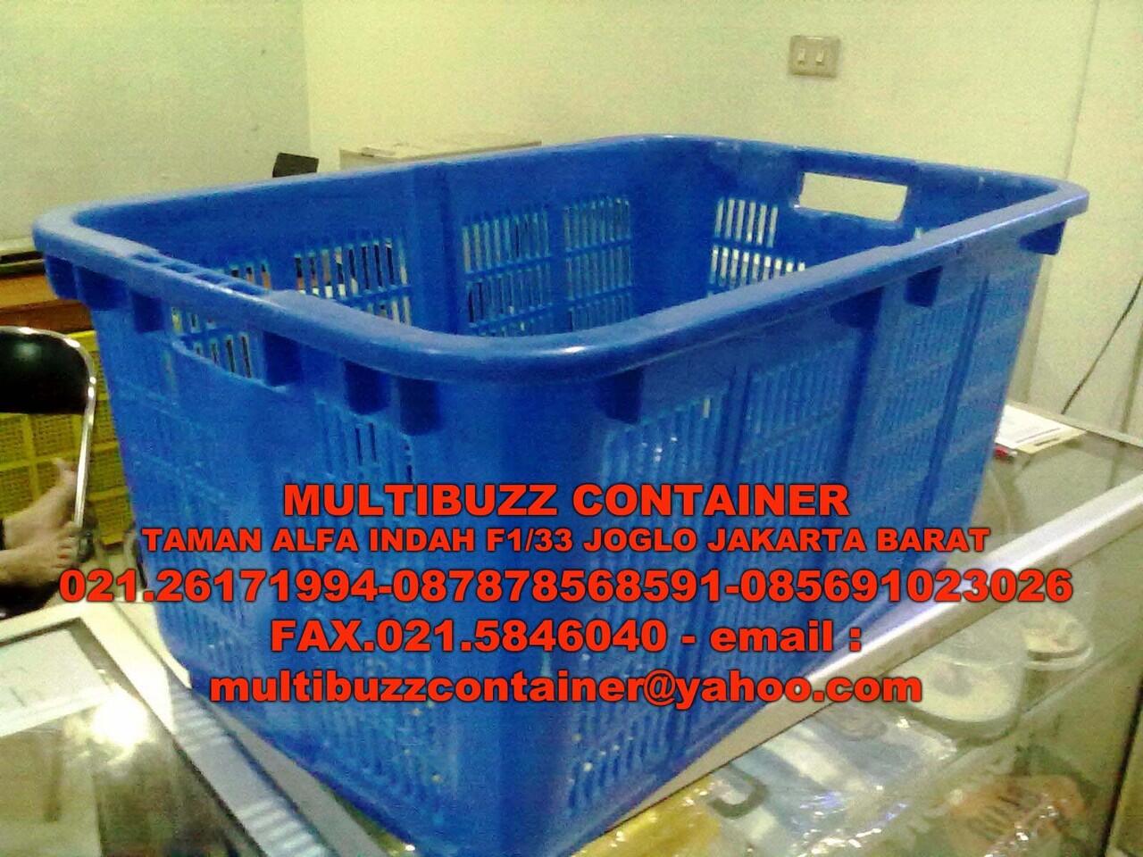 Terjual basket ikan  keranjang ikan  keranjang  container 