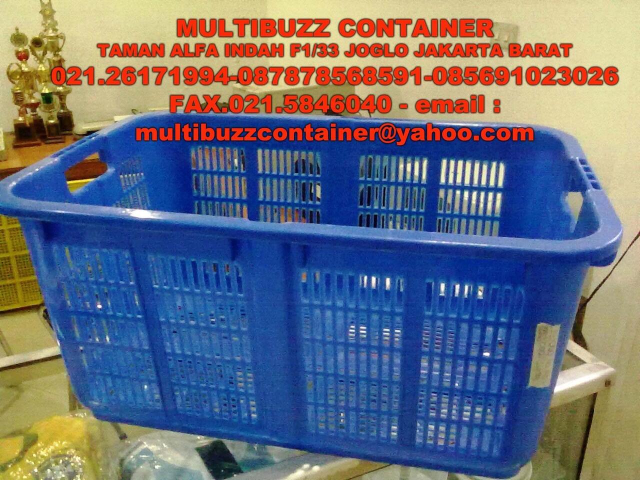 Terjual basket ikan  keranjang ikan  keranjang  container 