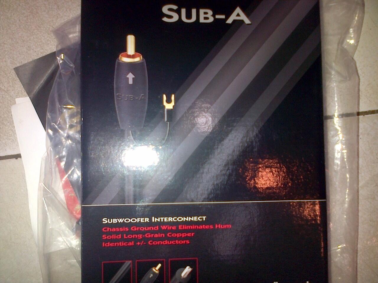 jual jack banana speaker AUDIOQUEST