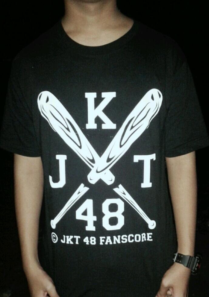 Kaos Jkt48 Fanscore + Stiker