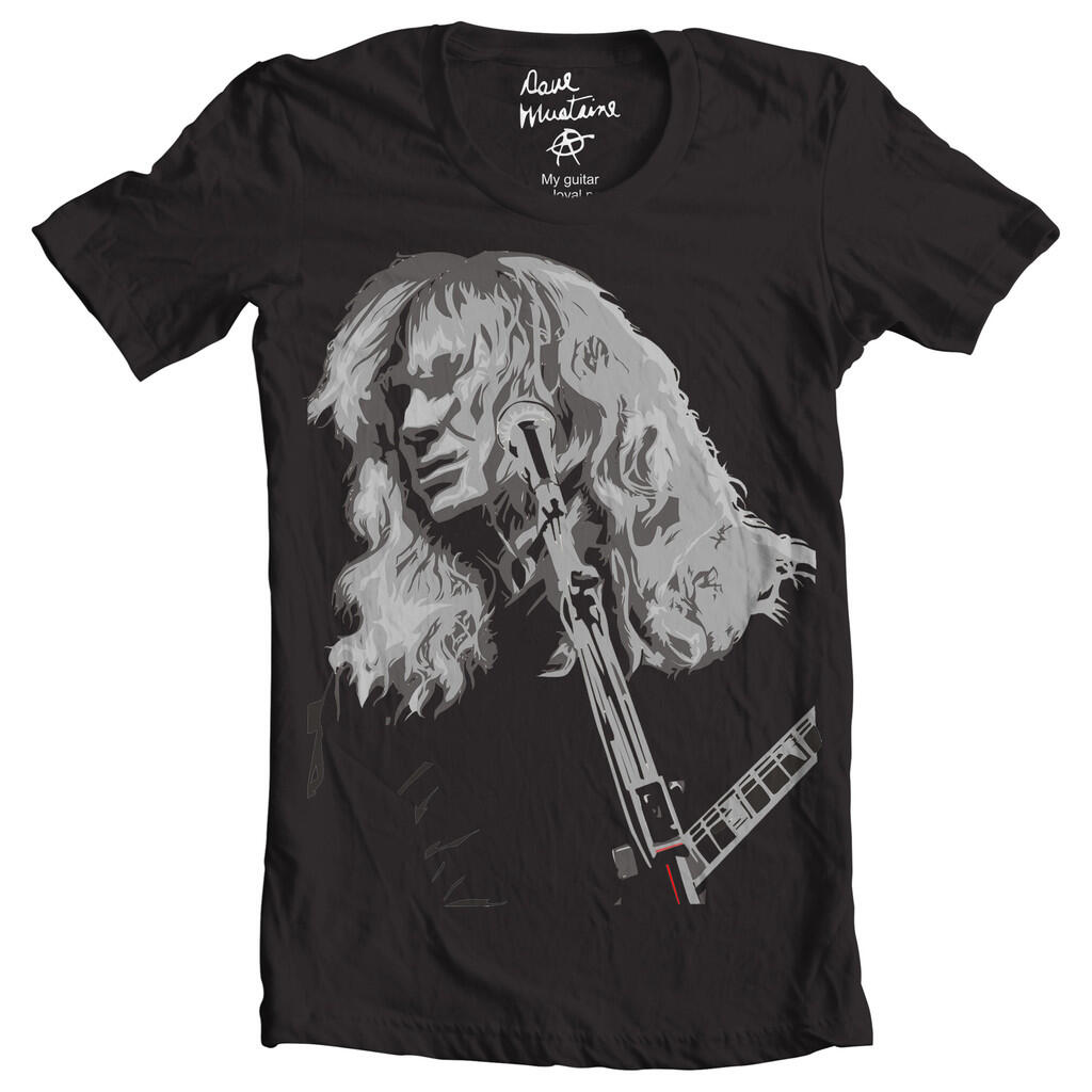 MEGADETH - DAVVE MUSTAINE