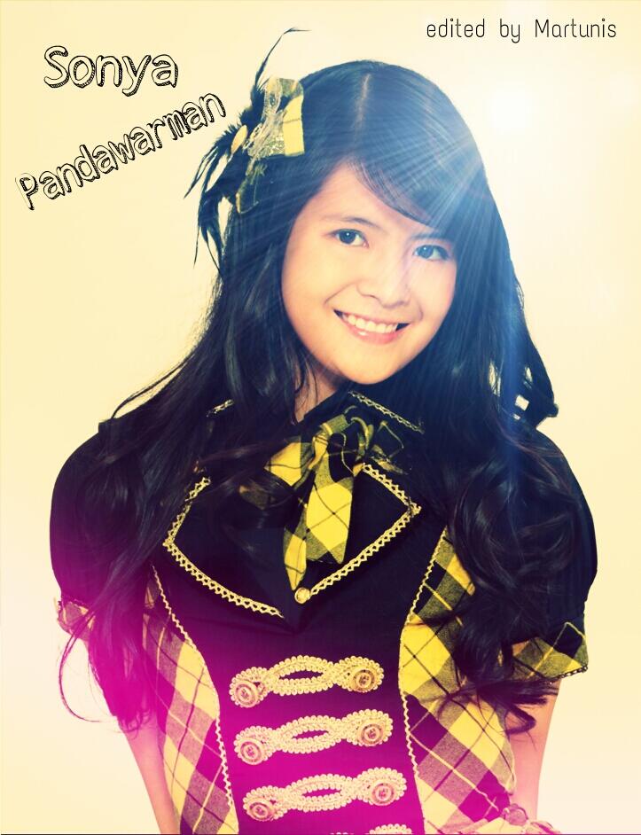 &#91;Cantix&#93; SonyaJKT48 Photos Edited beautifull