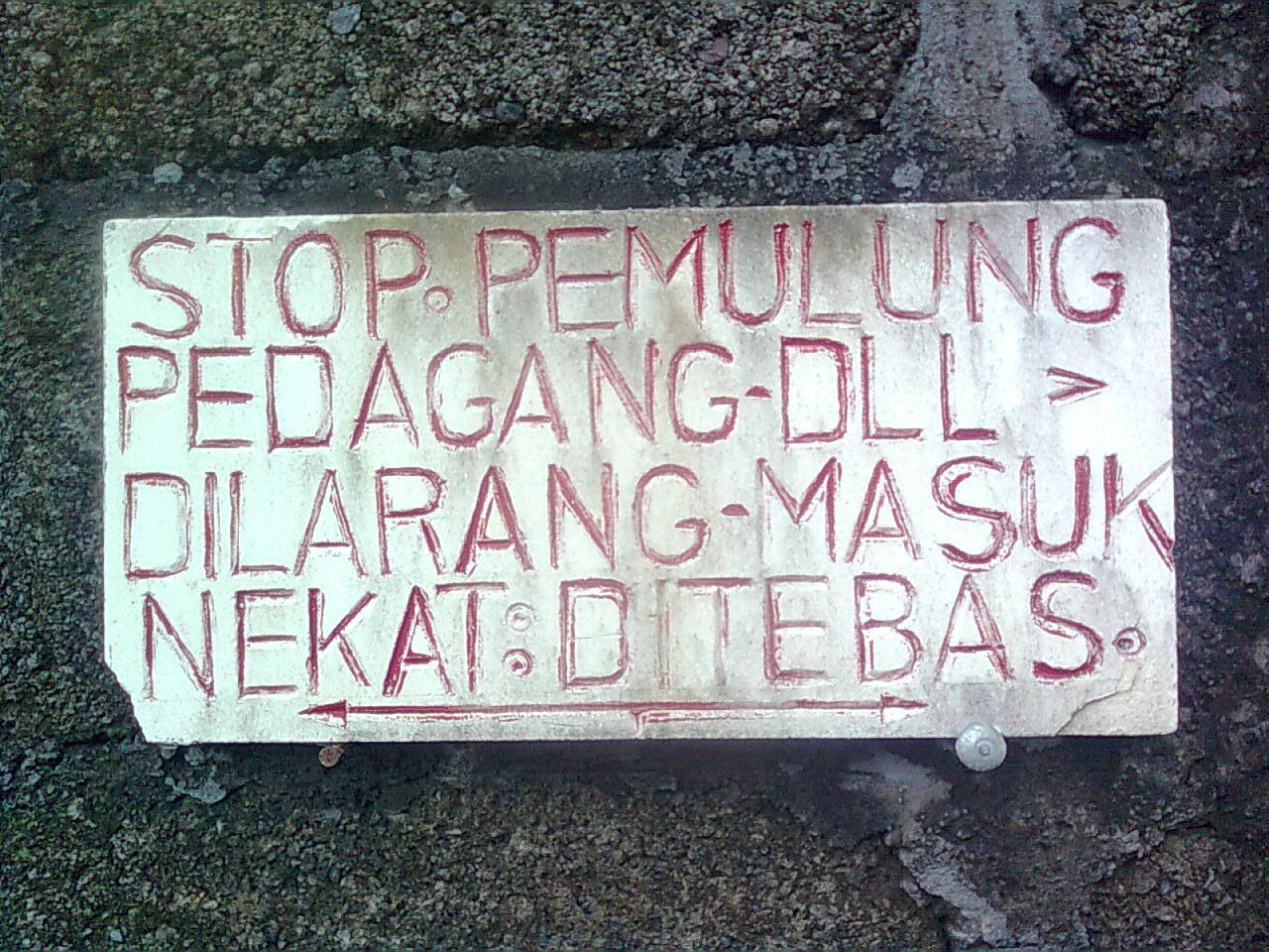 &#91;PENTING} Penderitaan Pemulung