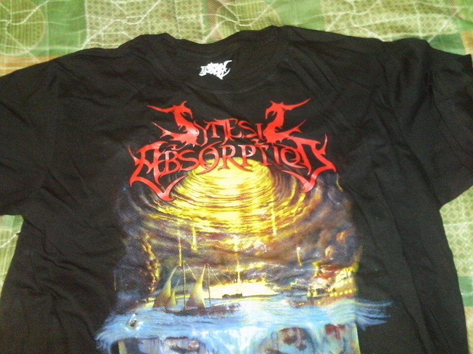 FOR SALE kaos band baru tapi personil lama (new)